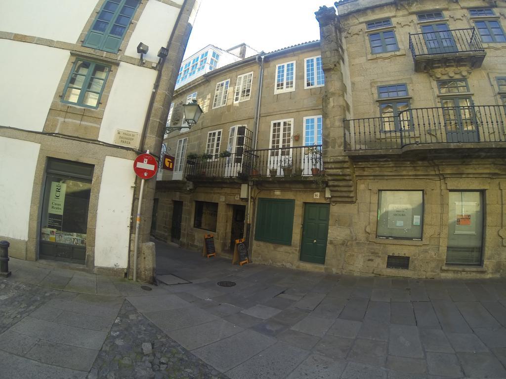 Apartmán Duerming Casas Reales Santiago de Compostela Exteriér fotografie